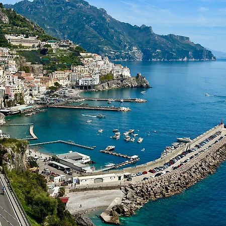 Sea Inside Lejlighed Amalfi Eksteriør billede